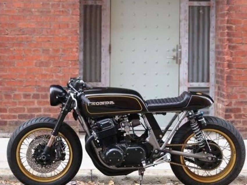 Goldie, the Cognito Moto Honda CB750 SOHC build